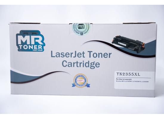 Toner Cartridge XL compatible with Brother MFC-L2700DW, MFC-L2740DW, and HL-L2365DW